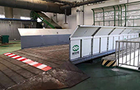 北京使館處垃圾處理上料系統項目順利通過驗收