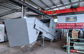 山東海吟新環(huán)境技術(shù)有限公司聯(lián)合中城院（北京）環(huán)境科技股份有限公司“裝修垃圾資源化處理技術(shù)研究與應(yīng)用”項目通過驗收。海吟新環(huán)境公司HPK鏈板輸送機、打散器、風選機被中建材、中聯(lián)水泥、中材環(huán)境等替代燃料工程公司認可和推廣應(yīng)用。