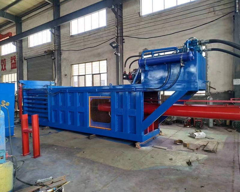 全自動(dòng)液壓打包機(jī)